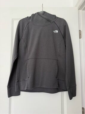 The North Face Dark Gray Pullover Hoodie